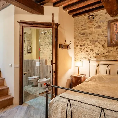 Casa de Férias La Capanna Di Arturo Piano Terra Capannori